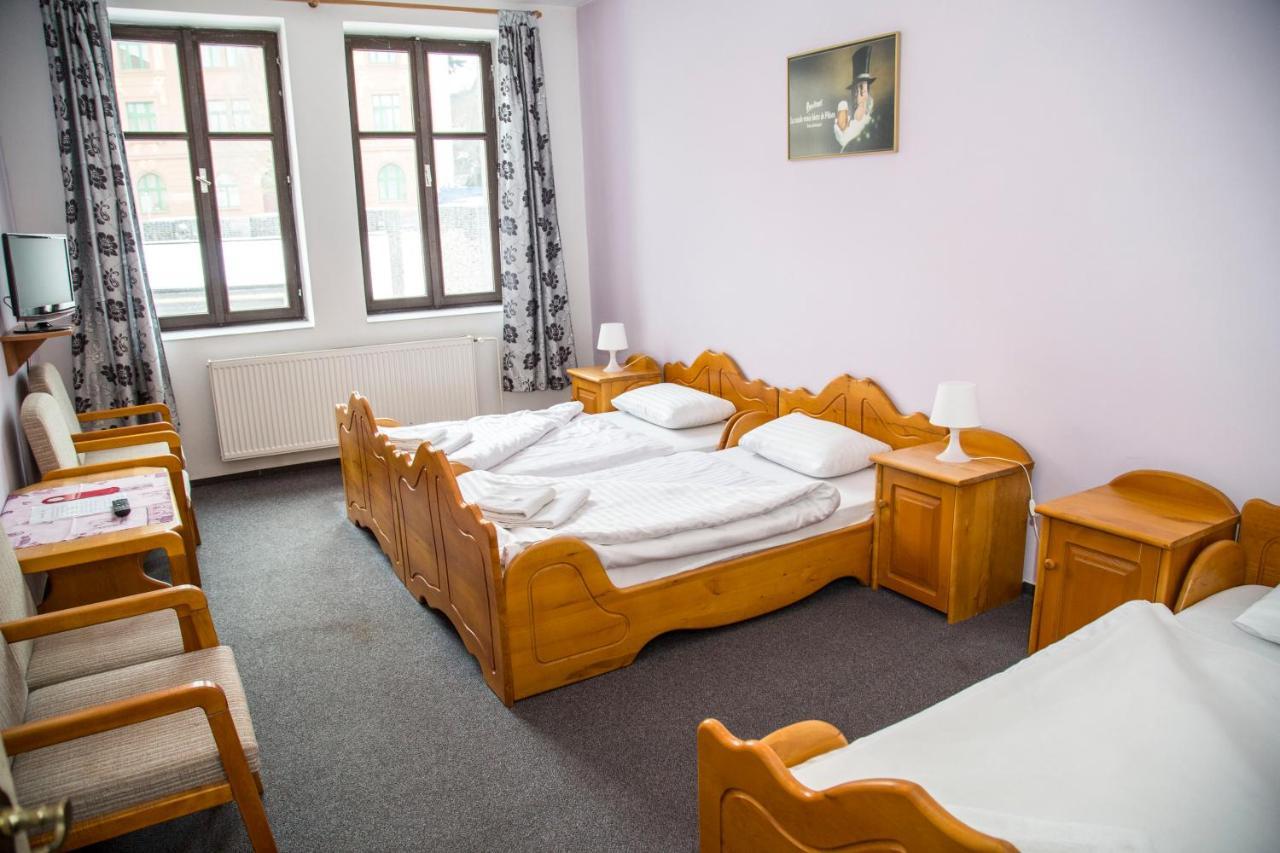 Hotel U Mesta Prahy Náchod Zewnętrze zdjęcie