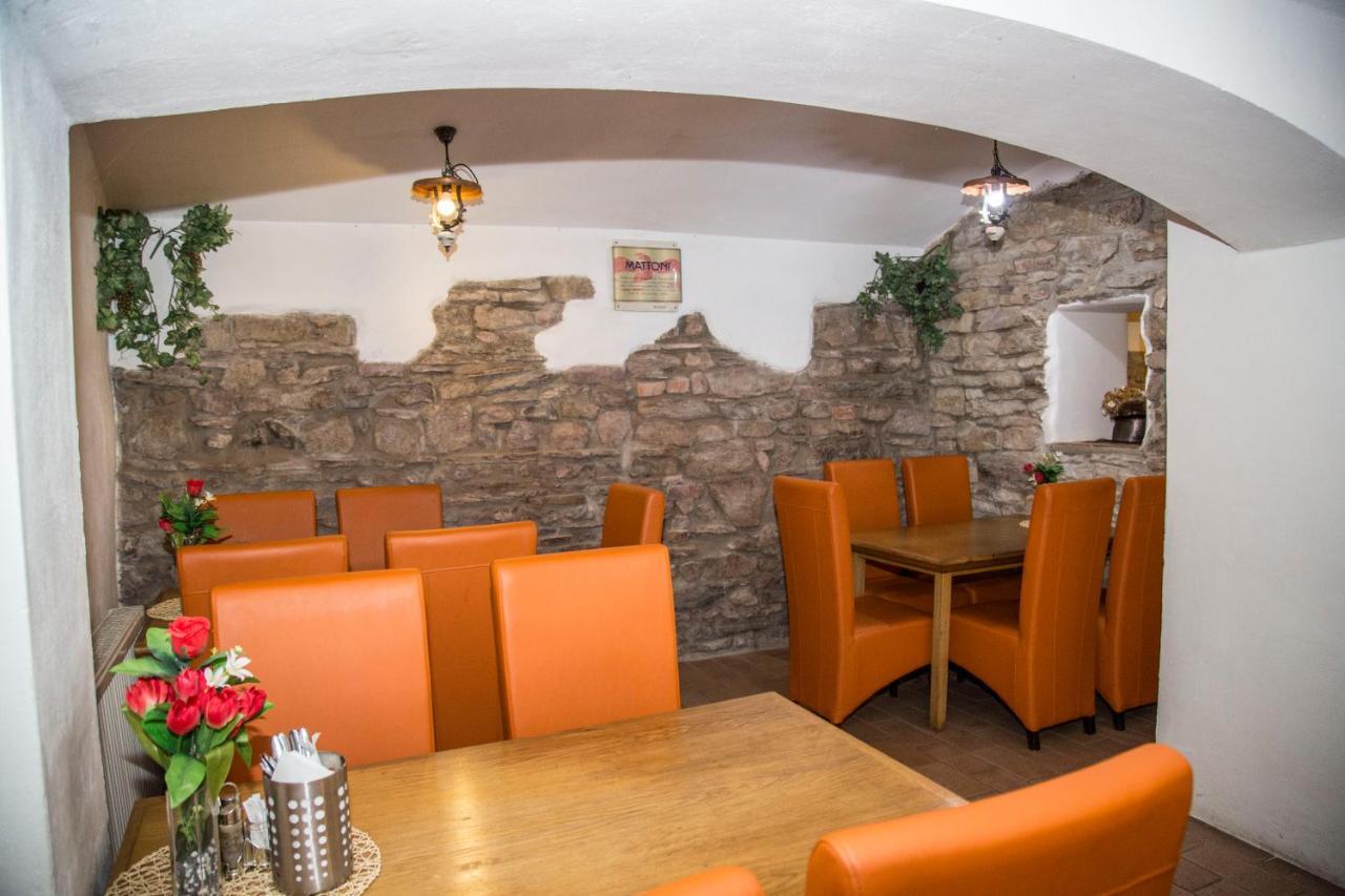 Hotel U Mesta Prahy Náchod Zewnętrze zdjęcie