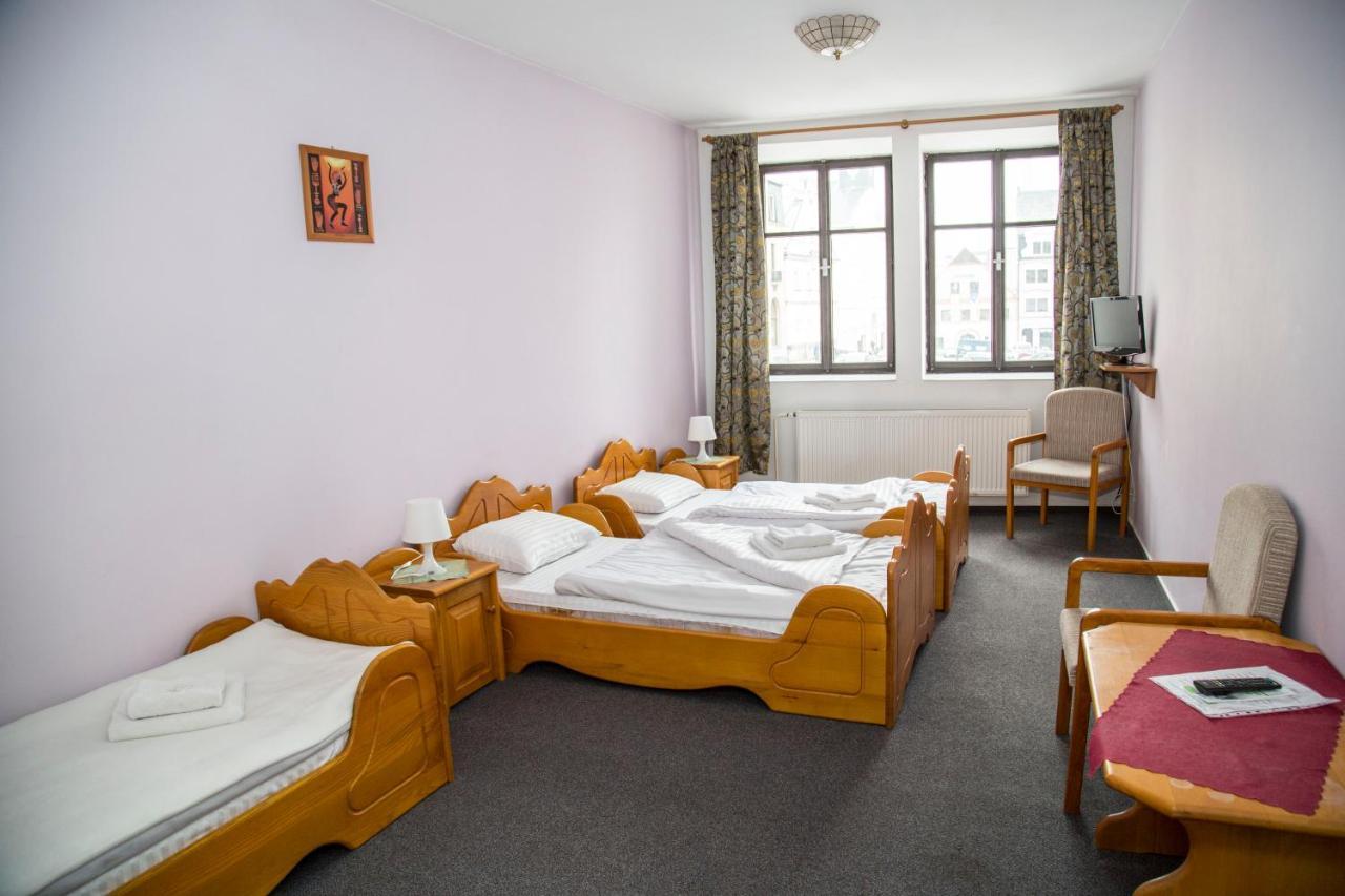 Hotel U Mesta Prahy Náchod Zewnętrze zdjęcie