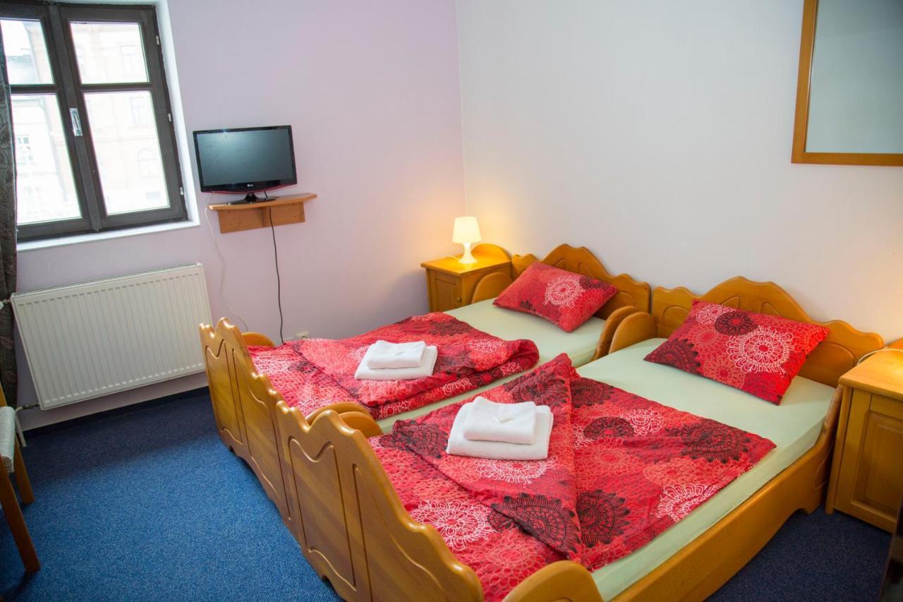 Hotel U Mesta Prahy Náchod Zewnętrze zdjęcie